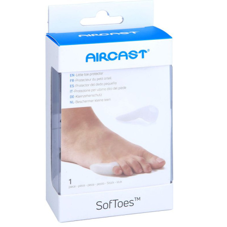 Donjoy Aircast Softoes Bescherming Kleine Teen 1 Stuk