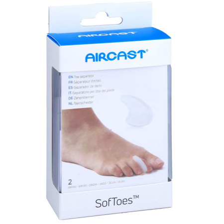 Aircast Donjoy SofToes Teenspreider 2 Stuks