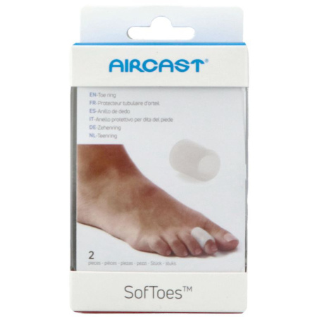 Donjoy Aircast Softoes Tubulaire Teenbescherming 2 Stuks