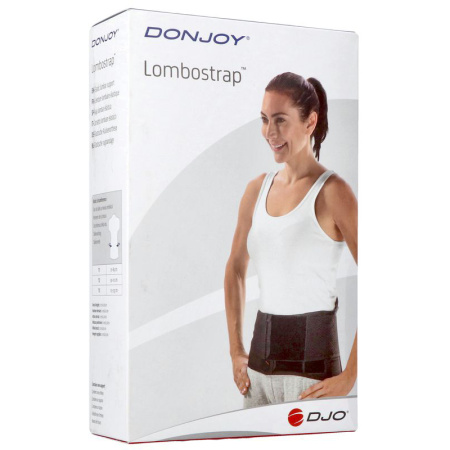 Donjoy Lombostrap 21cm Maat L 1 Stuk