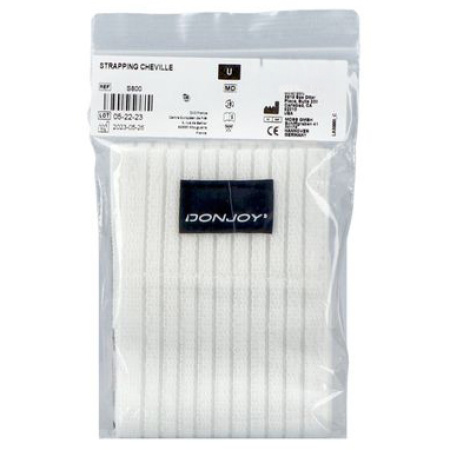 Donjoy Strapping Wit Enkel 1 Stuk
