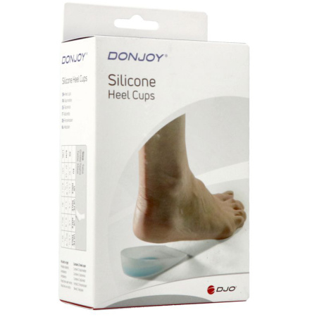 Donjoy Talonnettes Silicone Maat S/M 1 Paar