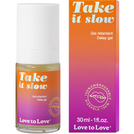 Love To Love Take It Slow Vertraaggel 30ml