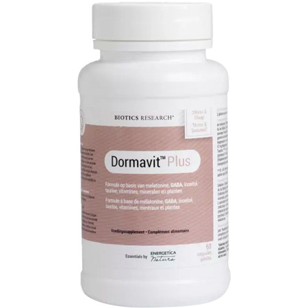 Dormavit Plus Capsules 60 Stuks