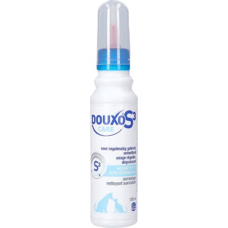 Douxo S3 Care Oorreiniger 120ml