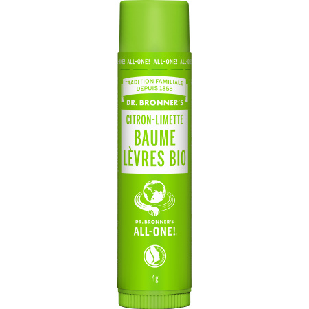 Dr Bronner's Lipbalsem Limoen 4g