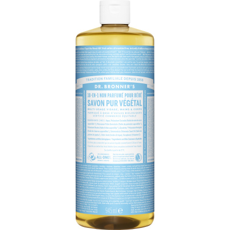 Dr Bronner's Vloeibare Zeep Fles 945ml