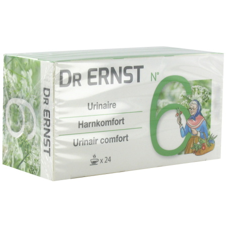 Dr Ernst N˚6 Kruidenthee Urinair Comfort 24 Infusies