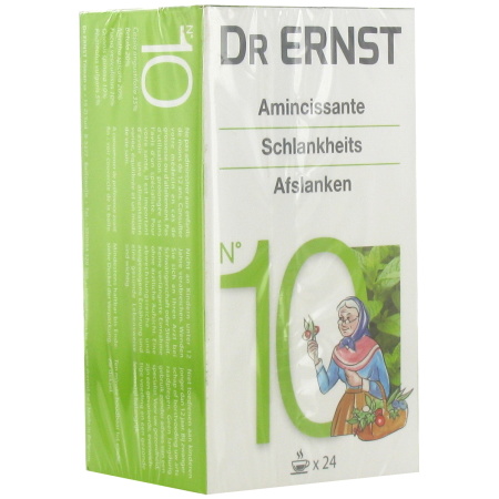 Dr Ernst's Filtrette N˚10 Afslankende Kruidenthee 24 Infusies