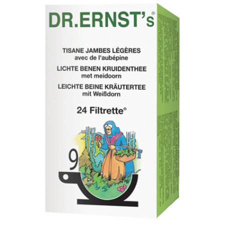 Dr Ernst's Filtrette N˚9 Kruidenthee Ter Bevordering Van De Bloedcirculatie 24 Zakjes