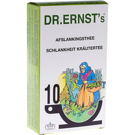 Dr Ernst's N˚10 Afslanken Kruidenthee 80g
