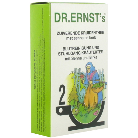 Dr Ernst's N˚2 Zuiverende Kruidenthee 80g