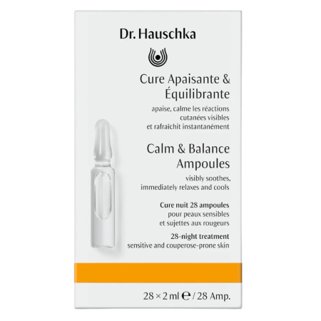 Dr. Hauschka Kalmerende & Balancerende Kuur Ampullen 28x2ml