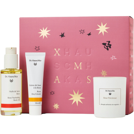 Dr. Hauschka Kerstset 2026 Rozenritueel