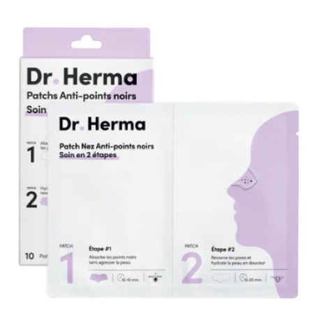 Dr. Herma Mee-Eter Patch 2 Stappen 10 Patches