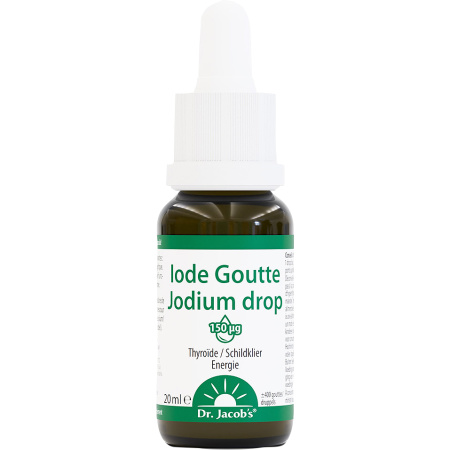 Dr Jacob Jodium Druppels 150µg Fles 20ml