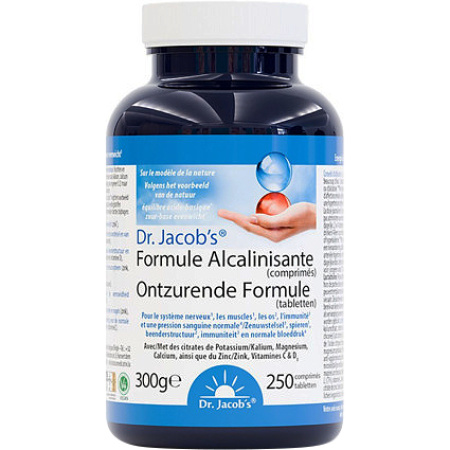 Dr. Jacob's Ontzurende Formule 250 Tabletten