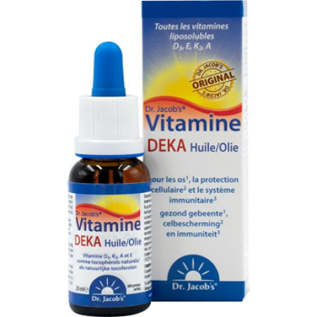 Dr. Jacobs Vitamines Deca Fles 20ml