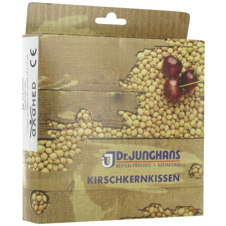 Dr. Junghans Kersenpitkussen 17x17cm Stuk 1