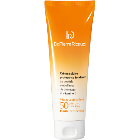 Dr. Pierre Ricaud Beschermende Zonnecrème SPF50 Gezicht en Decolleté 50ml