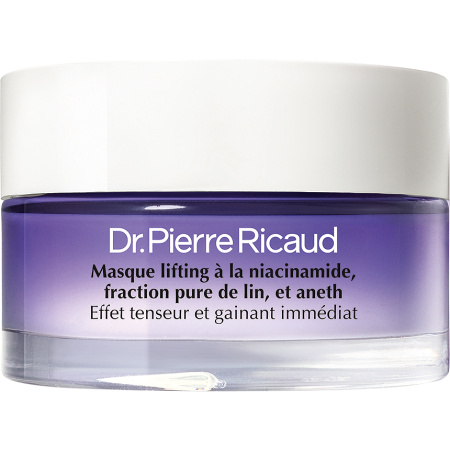 Dr. Pierre Ricaud Lifting Masker Niacinamide/Fractie Puur De Lin/Aneth 50ml