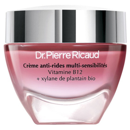 Dr Pierre Ricaud Multi-Sensitiviteit Anti-Rimpelcrème Voor Diverse Gevoeligheden 40ml