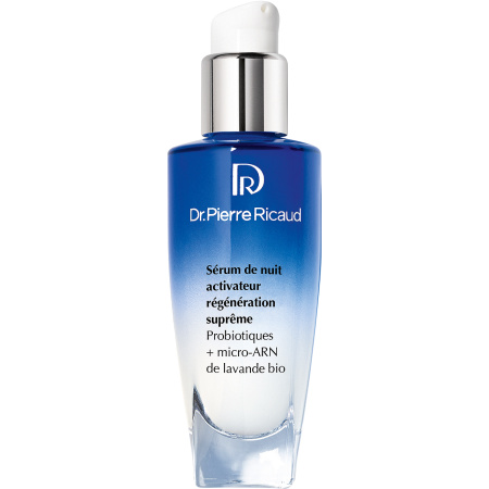 Dr. Pierre Ricaud Regeneratie Activerend Nacht Serum Probiotica + Bio Lavendel Micro-Arn 30ml
