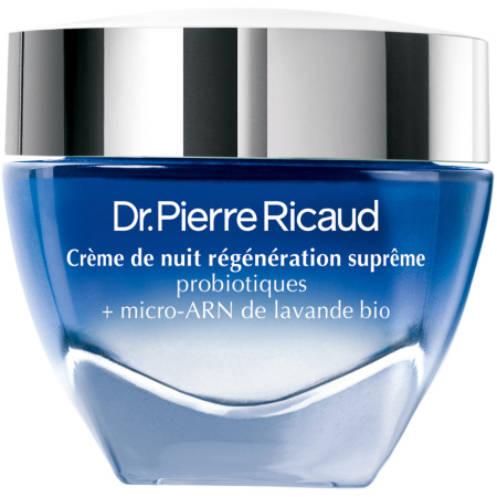 Dr. Pierre Ricaud Supreme Regeneratie Nachtcrème Probiotica + Bio Lavendel Micro-Arn 40ml
