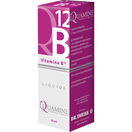 Dr. Theiss Liquamine Vitamine B12 Druppelflesje 30ml