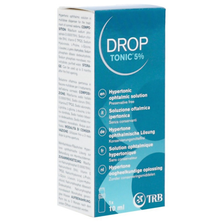 Drop Tonic 5% Hypertonische Oogoplossing 10ml