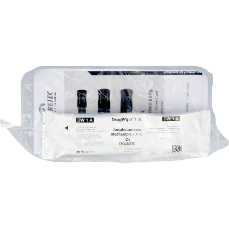 DrugWipe 1A Speeksel/Oppervlak/Zweettest 1 Kit