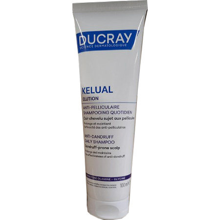 Ducray Elution Zachte Balancerende Shampoo Anti-Roos 100ml