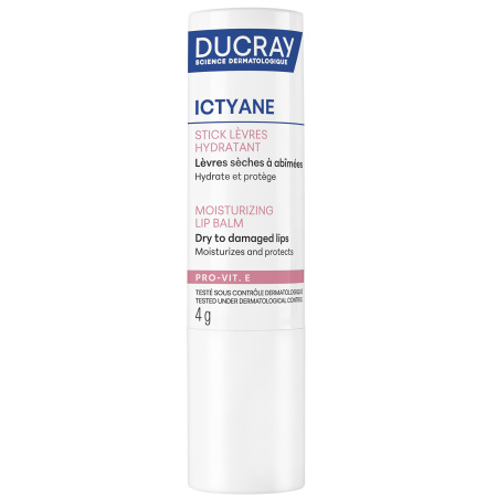 Ducray Ictyane Hydraterende Lippenstick 4g