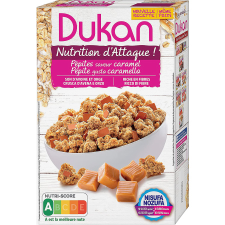 Dukan Karamel Stukjes 350g