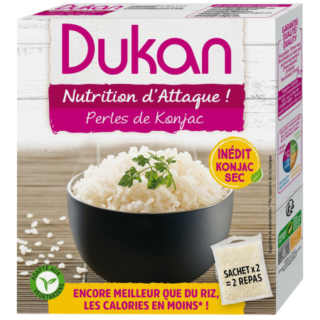 Dukan Konjac Rijst 2 Zakjes