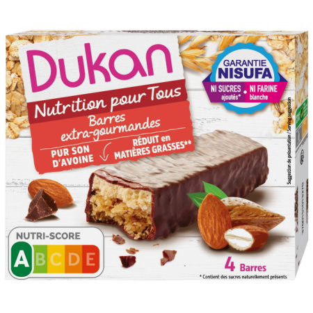 Dukan Reep Extra Gourmande 4 Stuks