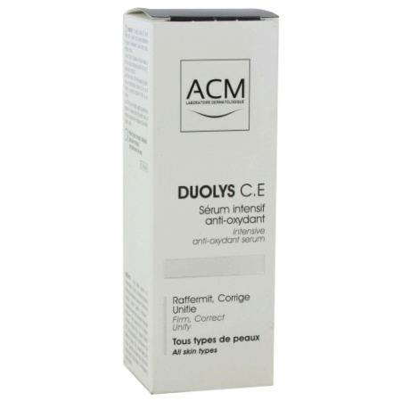 Duolys C.E Intensief Anti-Oxidant Serum Alle Huidtypen Pompfles 15ml
