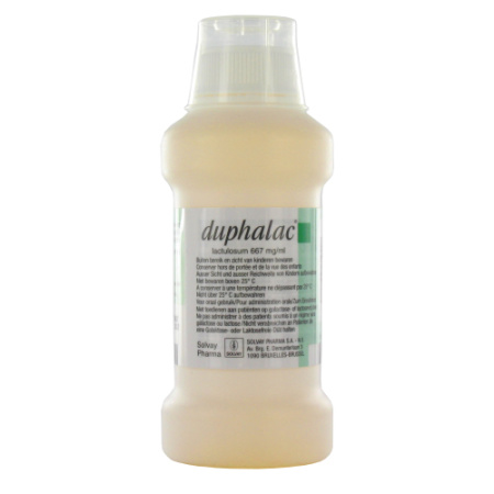 Duphalac 667 mg/ml Lactulose Siroop Fles 300ml