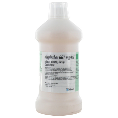 Duphalac 667 mg/ml Lactulose Siroop Fles 1l