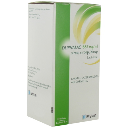 Duphalac Siroop 20x15ml