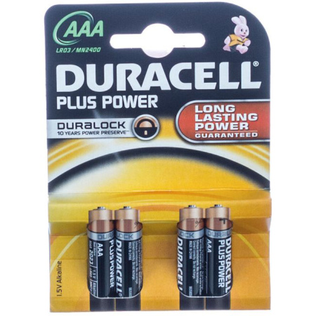 Duracell Batterij MN2400 LR03 4 Stuks
