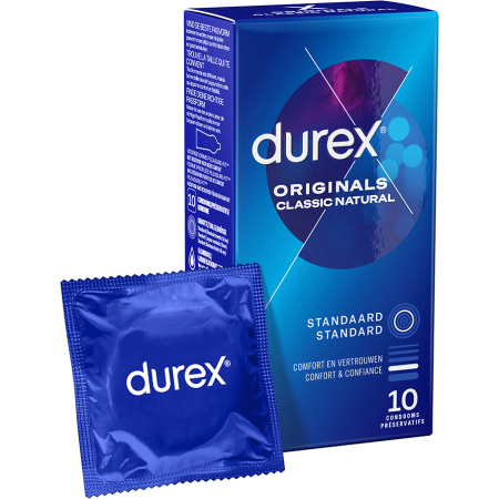 Durex Condooms Original Classic Natural 10 Stuks