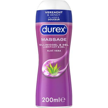 Durex Massagegel Aloë Vera 200ml