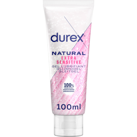 Durex Naturel Extra Sensitive Glijmiddel Gel Tube 100ml