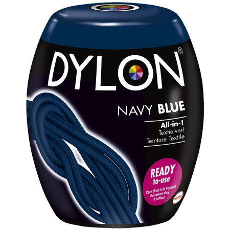 Dylon All-in-1 Textielverf Navy Blue (08)