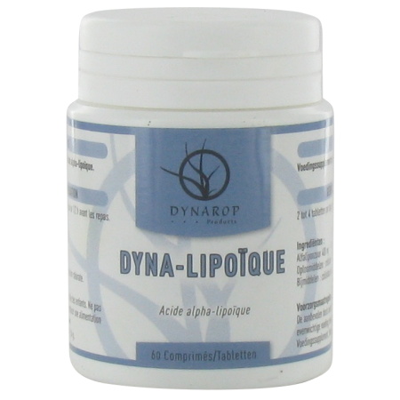 Dynarop Dyna-Lipoïque 60 Tabletten