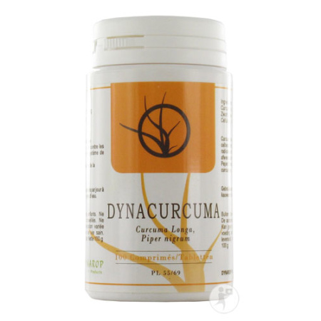 Dynarop Dynacurcuma 100 Tabletten