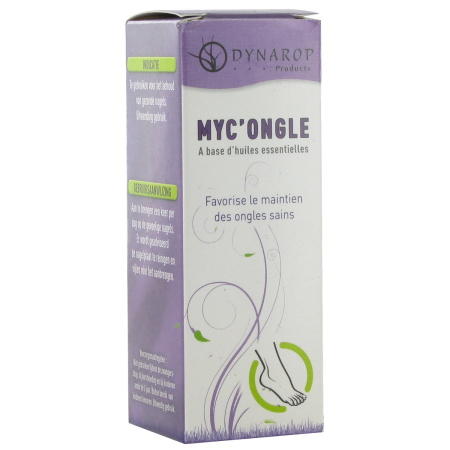 Dynarop Myc'Ongle Oplossing Fles 30ml