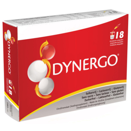 Dynergo Ampullen Suikervrij 18x10ml