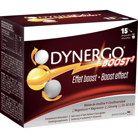 Dynergo Boost Ampullen 15x10ml